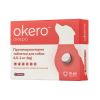 Противопаразитарная таблетка Okero (Океро) для собак от блох, клещей, гельминтов от 0,5 до 2 кг со вкусом мяса (1 табл.)