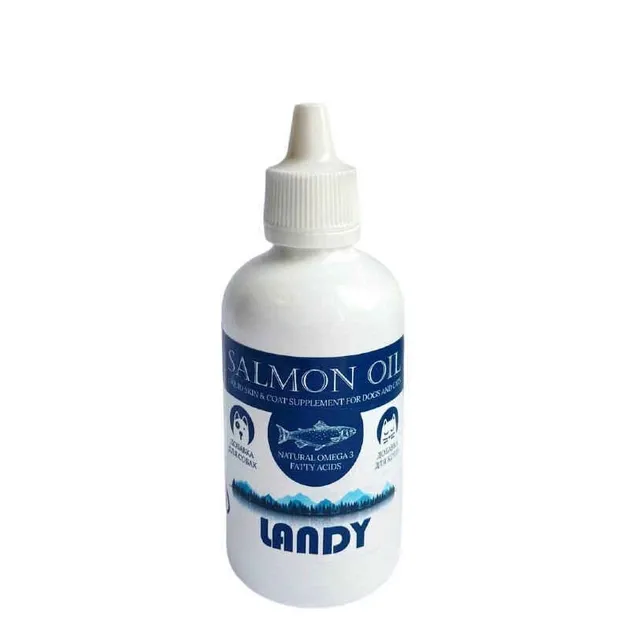 Landy Salmon Oil - Лососева олія (риб`ячий жир) (100 мл)