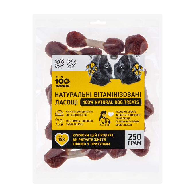 Гантельки с мясом утки по-пекински, 250 г