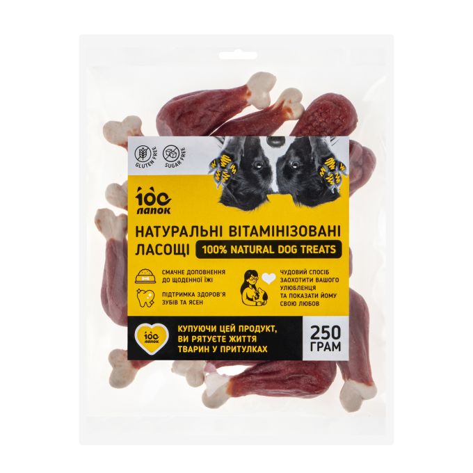 Голени с мясом утки по-пекински, 250г