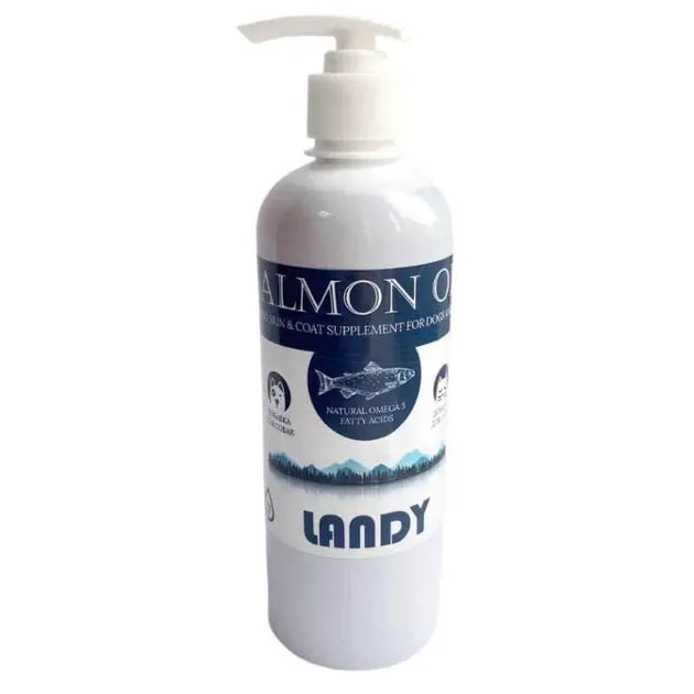 Landy Salmon Oil - Лососевое масло (рыбий жир) (500 мл)